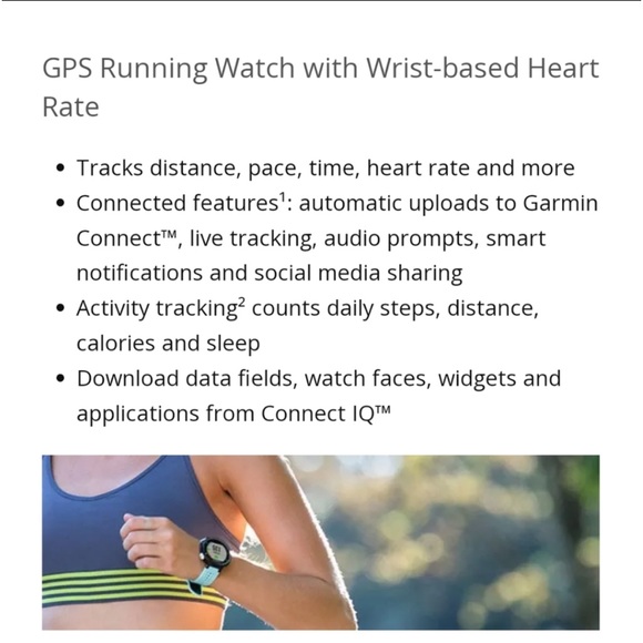 Garmin Forerunner 235 Running Watch - Picture 7 of 8